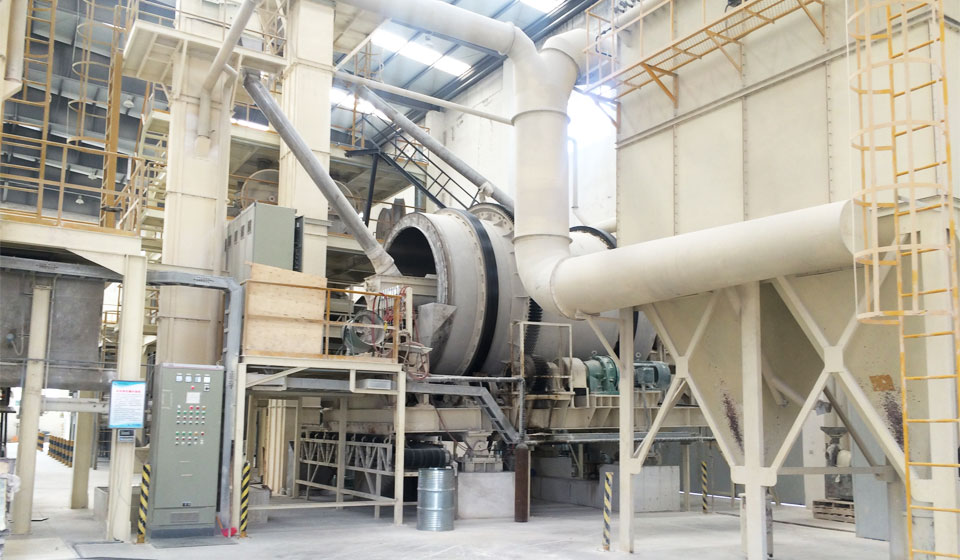 全自動滾筒造粒機(6000噸/年)